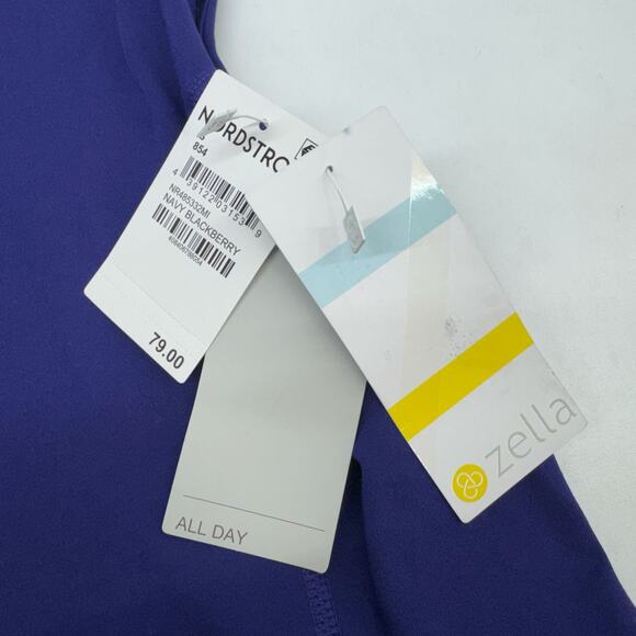 Zella Strength Performance Court Dress Blackberry Size S New - Picture 5 of 7